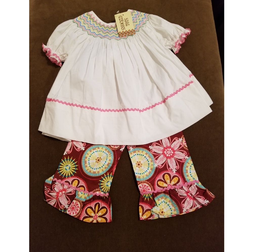 Smocked Tots set